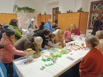 2024 - Vánoční akce - Jarmark - dětské dílny - koncert (6.12.)