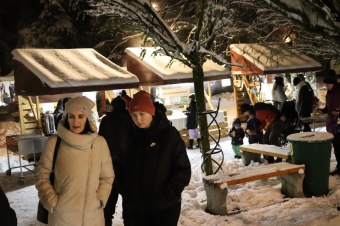 2024 - Vánoční akce - Jarmark - dětské dílny - koncert (6.12.)