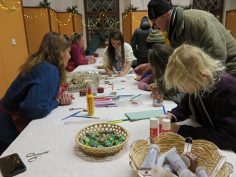 2024 - Vánoční akce - Jarmark - dětské dílny - koncert (6.12.)