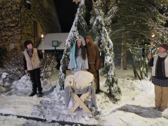 2024 - Vánoční akce - Jarmark - dětské dílny - koncert (6.12.)