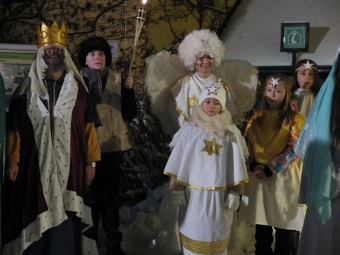 2024 - Vánoční akce - Jarmark - dětské dílny - koncert (6.12.)