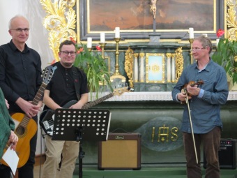 2024 - Vánoční akce - Jarmark - dětské dílny - koncert (6.12.)