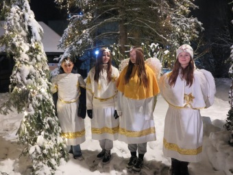 2024 - Vánoční akce - Jarmark - dětské dílny - koncert (6.12.)