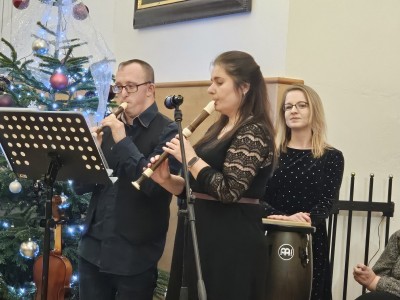 2025 - Vánoční akce - Jarmark - dětské dílny - koncert (28.11.)