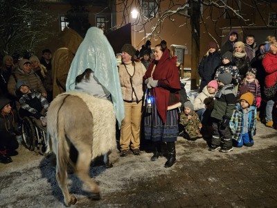 2025 - Vánoční akce - Jarmark - dětské dílny - koncert (28.11.)