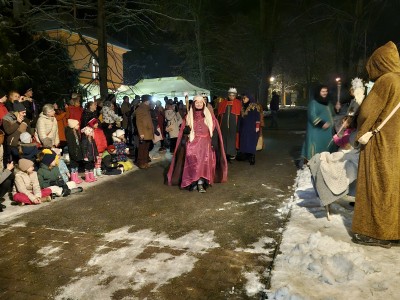 2025 - Vánoční akce - Jarmark - dětské dílny - koncert (28.11.)