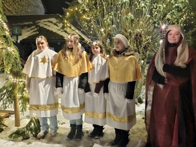 2025 - Vánoční akce - Jarmark - dětské dílny - koncert (28.11.)