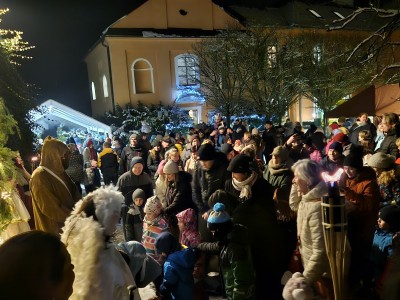 2025 - Vánoční akce - Jarmark - dětské dílny - koncert (28.11.)