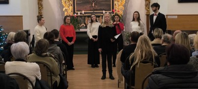 2025 - Vánoční akce - Jarmark - dětské dílny - koncert (28.11.)