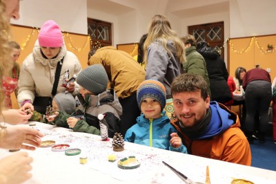 2025 - Vánoční akce - Jarmark - dětské dílny - koncert (28.11.)