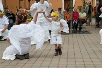 Zámecká slavnost a dětský den  - 30.5. 2015