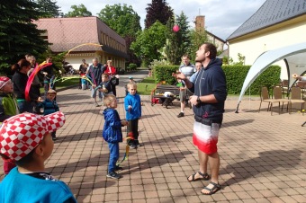 Zámecká slavnost a dětský den  - 30.5. 2015