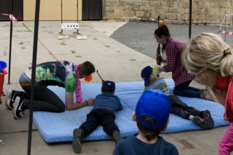 Zámecká slavnost a dětský den - 30.5. 2015