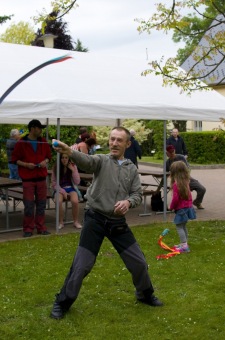 Zámecká slavnost a dětský den - 30.5. 2015