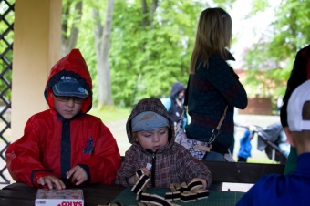 Zámecká slavnost a dětský den  - 30.5. 2015