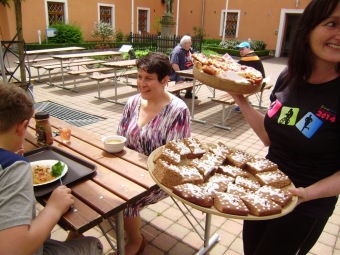 28.5. 2016  Zámecká slavnost (foto p. Kuklišová)