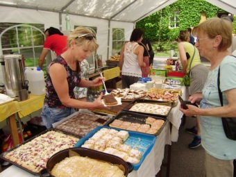28.5. 2016  Zámecká slavnost (foto p. Kuklišová)
