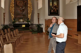 Z návštěvy hejtmana Pardubického kraje
Martina Netolického na akci Zámecká slavnost v Domovu pod hradem Žampach dne 28.5. 2016 (foto archiv zřizovatele)