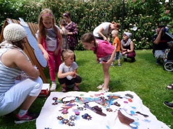 28.5. 2016 - Zámecká slavnost a dětský den