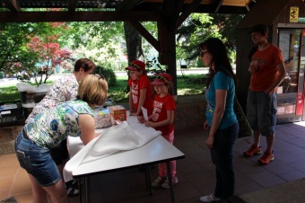 2017 - Zámecká slavnost a dětský den - 50 let služeb (27.5.)