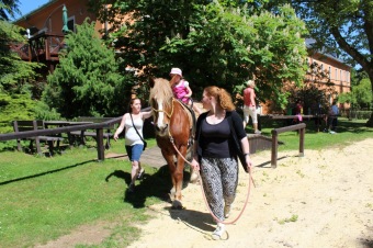 2017 - Zámecká slavnost a dětský den - 50 let služeb (27.5.)