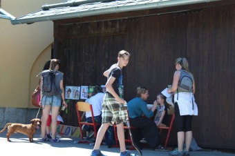 2017 - Zámecká slavnost a dětský den - 50 let služeb (27.5.)