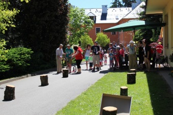 2017 - Zámecká slavnost a dětský den - 50 let služeb (27.5.)
