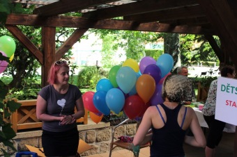 2017 - Zámecká slavnost a dětský den - 50 let služeb (27.5.)