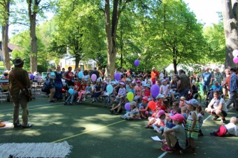 2017 - Zámecká slavnost a dětský den - 50 let služeb (27.5.)