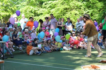 2017 - Zámecká slavnost a dětský den - 50 let služeb (27.5.)