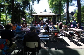 2017 - Zámecká slavnost a dětský den - 50 let služeb (27.5.)