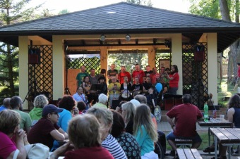 2017 - Zámecká slavnost a dětský den - 50 let služeb (27.5.)