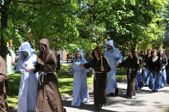 2017 - Zámecká slavnost a dětský den - 50 let služeb (27.5.)