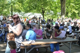 2017 - Zámecká slavnost a dětský den - 50 let služeb (27.5.)