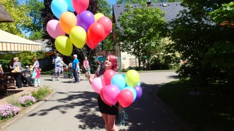 2017 - Zámecká slavnost a dětský den - 50 let služeb (27.5.)