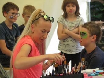 2023 Zámecká slavnost s programem pro děti (27.5.)