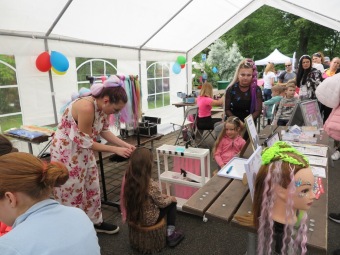 2024 Zámecké odpoledne s programem pro děti (1.6.)