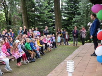 2024 Zámecké odpoledne s programem pro děti (1.6.)