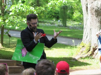 Zámecké odpoledne pro děti 31.5. 2025