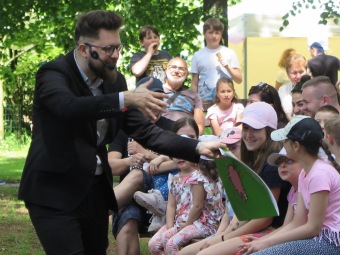 Zámecké odpoledne pro děti 31.5. 2025