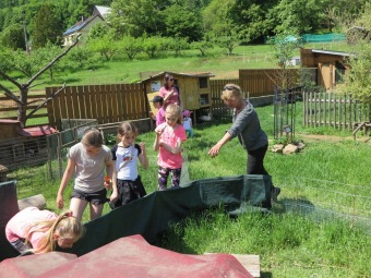 Zámecké odpoledne pro děti 31.5. 2025