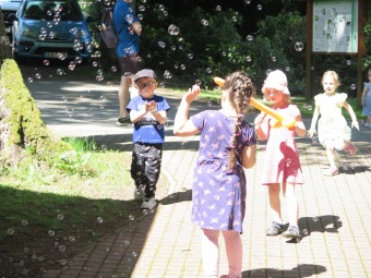 Zámecké odpoledne pro děti 31.5. 2025