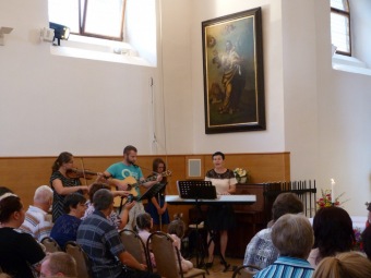 Žampašská pouť a mše sv. Bartoloměje - 22.8. 2015