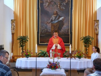 Žampašská pouť a mše sv. Bartoloměje - 22.8. 2015