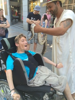 2015 FILMOVÝ FESTIVAL MENTAL POWER PRAGUE  - ´...TO BUDE DOBRÝ!´ - na festivalu