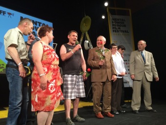 2015 FILMOVÝ FESTIVAL MENTAL POWER PRAGUE  - ´...TO BUDE DOBRÝ!´ - na festivalu