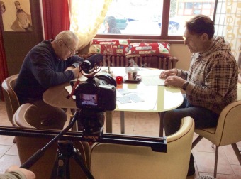 2015 FILMOVÝ FESTIVAL MENTAL POWER PRAGUE  - z natáčení ´...TO BUDE DOBRÝ !