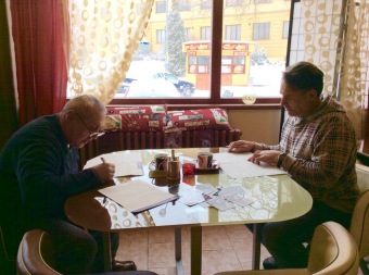 2015 FILMOVÝ FESTIVAL MENTAL POWER PRAGUE  - z natáčení ´...TO BUDE DOBRÝ !