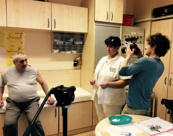 2015 FILMOVÝ FESTIVAL MENTAL POWER PRAGUE  - z natáčení ´...TO BUDE DOBRÝ !