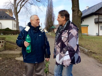 2015 FILMOVÝ FESTIVAL MENTAL POWER PRAGUE  - z natáčení ´...TO BUDE DOBRÝ !